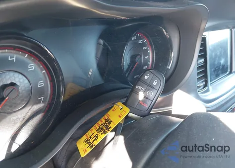 2018 Dodge Charger R/T Rwd из США, поврежденный, VIN 2C3CDXCT6JH252904